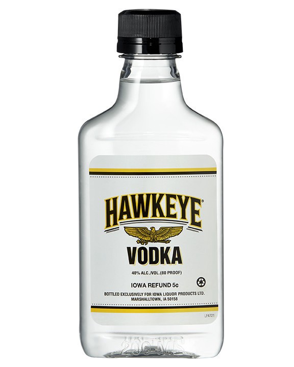 slide 1 of 1, Hawkeye Vodka, 200ML, 200 ml