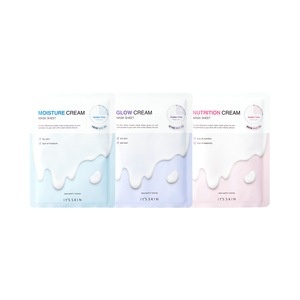 slide 1 of 1, It's Skin Nutrition Cream Sheet Mask, 1.12 Oz, 1.12 oz