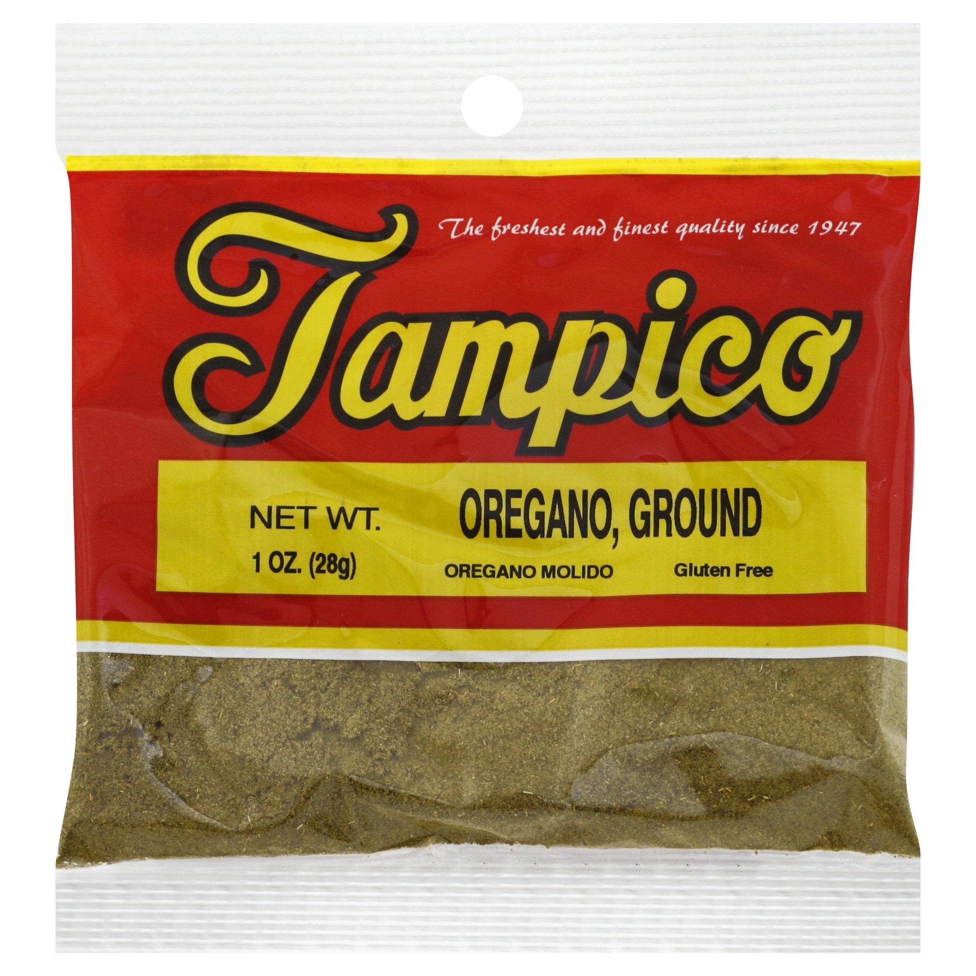slide 1 of 1, Tampico Ground Oregano, 1 oz