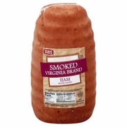 Giant Eagle Smoked Virginia Brand Ham