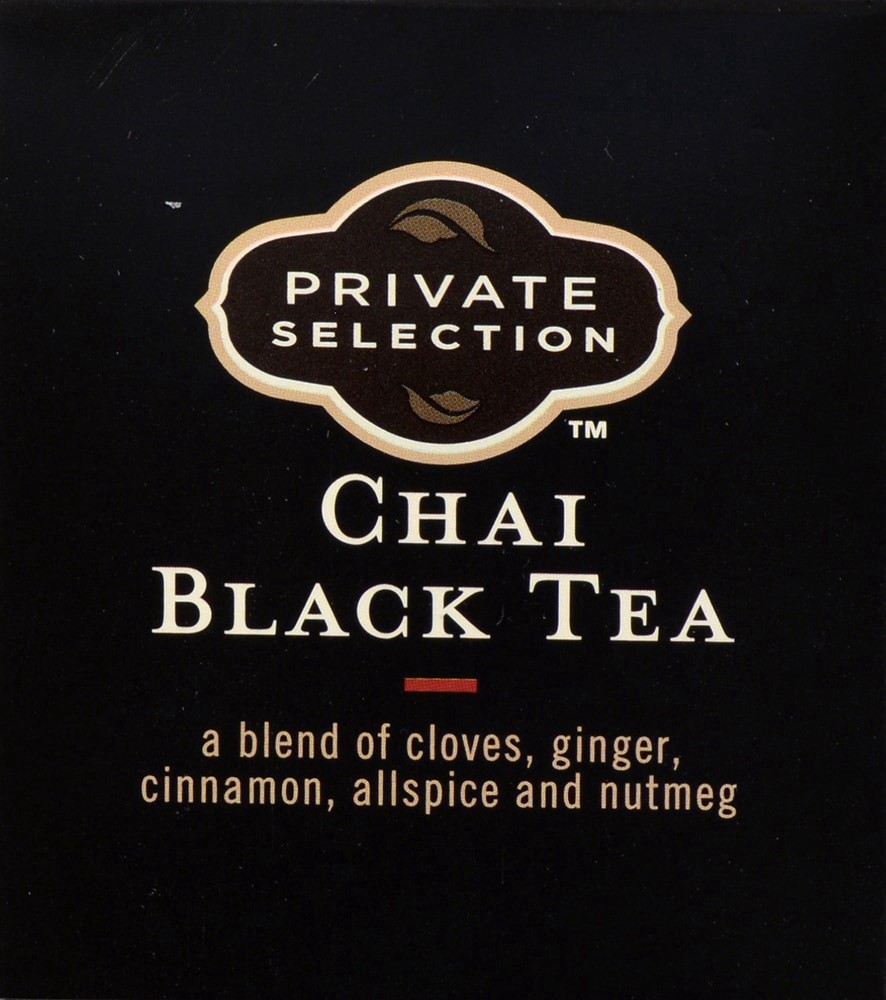 slide 3 of 4, Private Selection Chai Black Tea - 20 ct, 20 ct