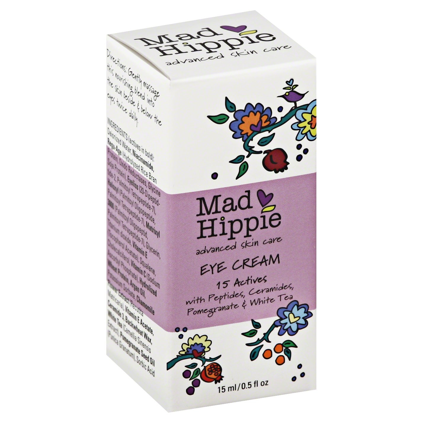 slide 1 of 1, Mad Hippie Skin Care Products Eye Cream, 0.5 fl oz