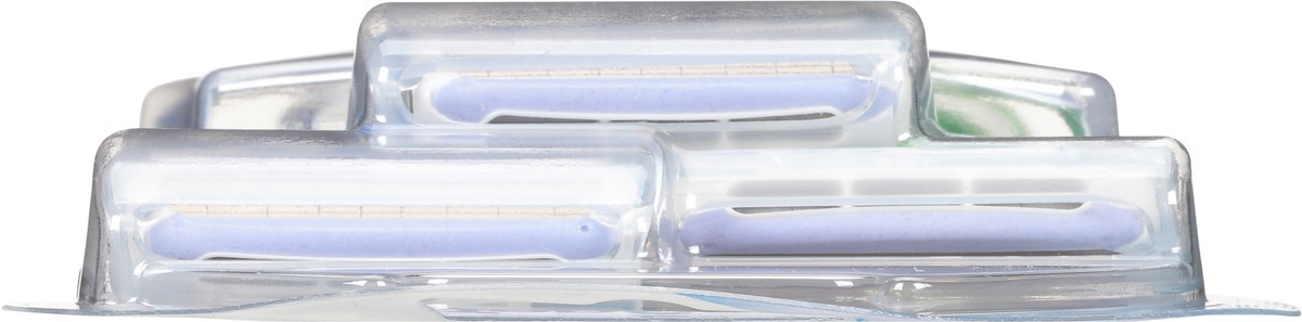 slide 4 of 9, TopCare Everyday Celestial Bleu Disposable Razors 3 ea, 3 ct