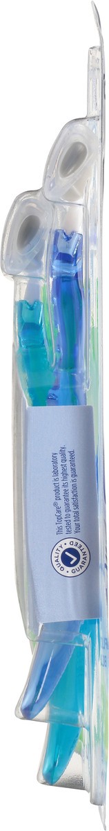 slide 3 of 9, TopCare Everyday Celestial Bleu Disposable Razors 3 ea, 3 ct