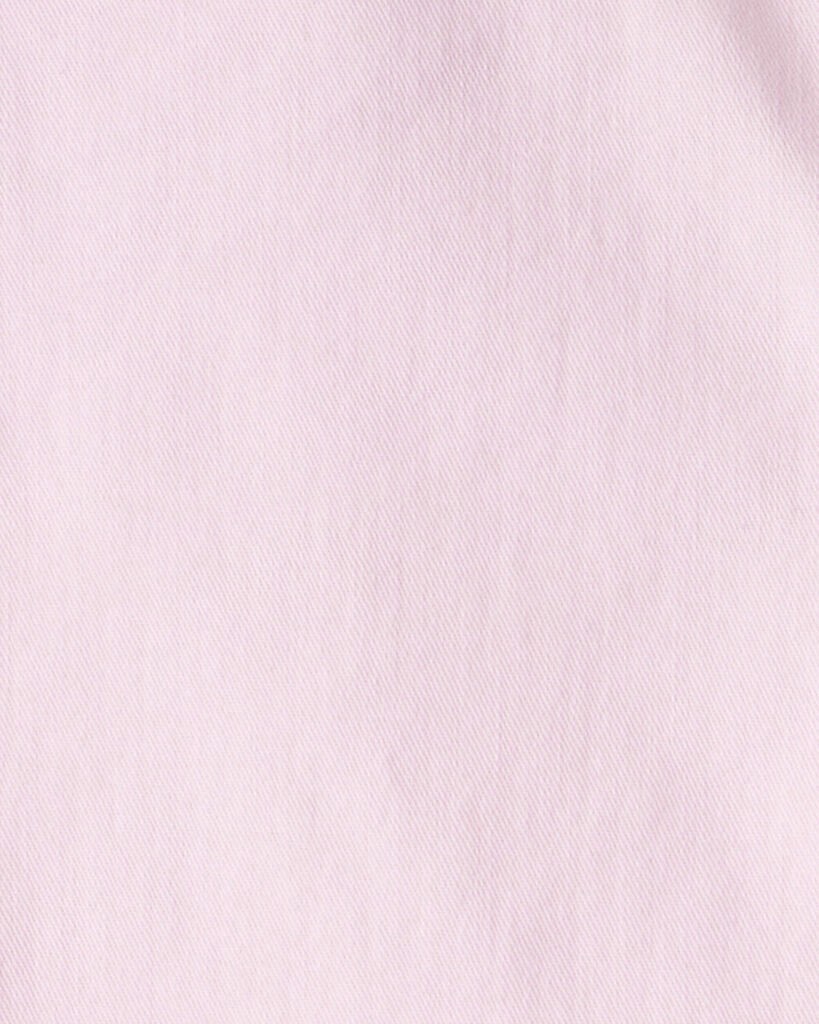 slide 2 of 3, Oshkosh Girls Button-Front Straight Leg Pants - Pink Pink 8, 1 ct