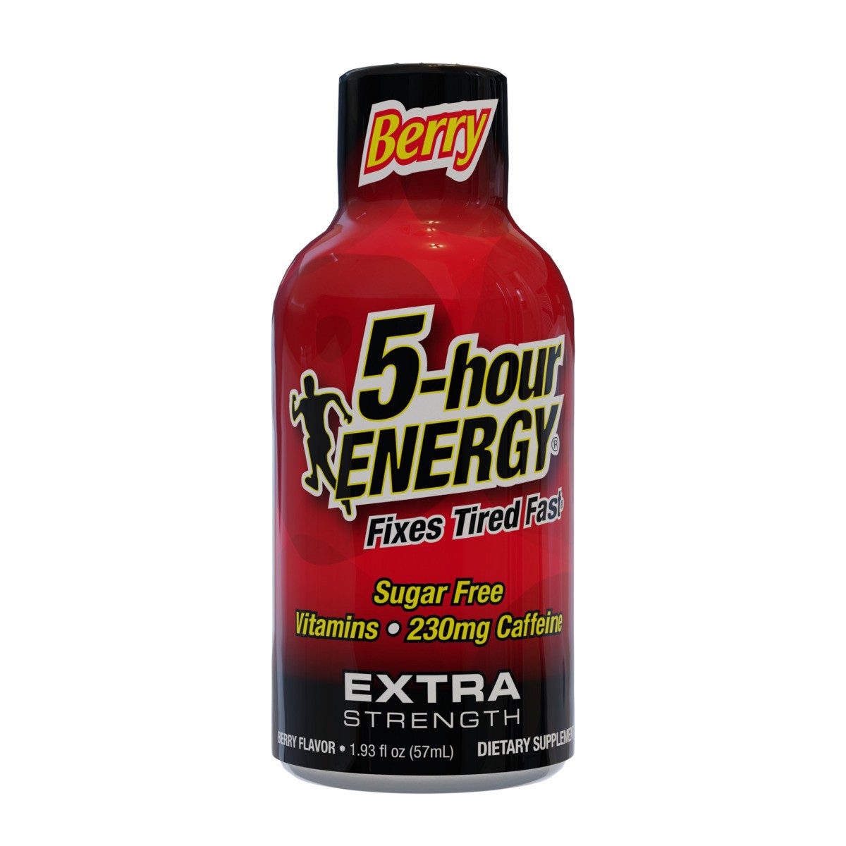 slide 1 of 7, 5-hour ENERGY Extra Strength Berry Shot, 1.93 fl oz