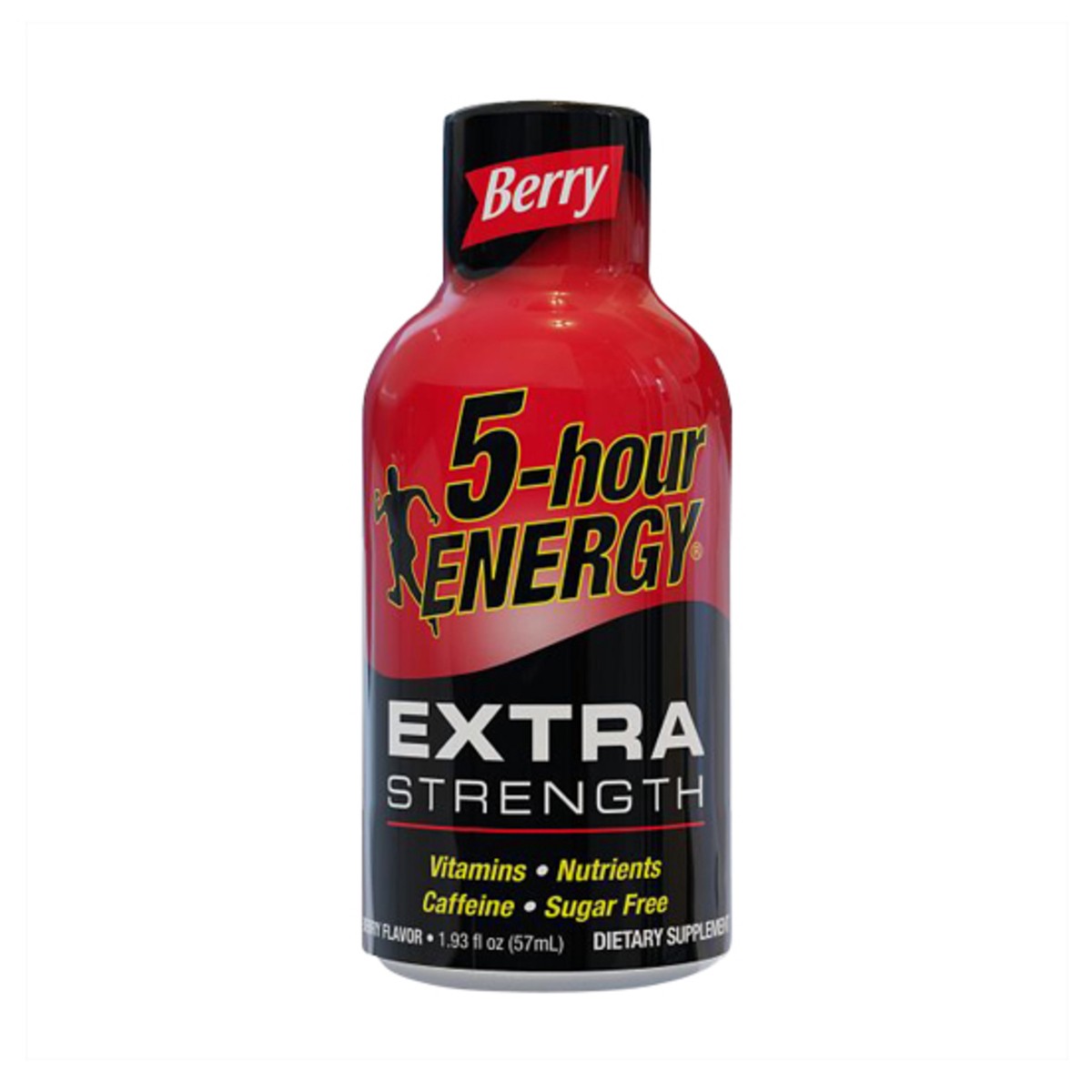 slide 1 of 7, 5-Hour Energy Extra Strength Berry Flavor Energy Shot 1.93 fl oz, 1.93 fl oz
