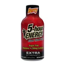 5-hour ENERGY Extra Strength Berry Shot
