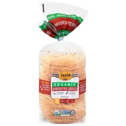 Izzio Artisan Bakery Organic Sprouted Seeds Pan Loaf 24 oz