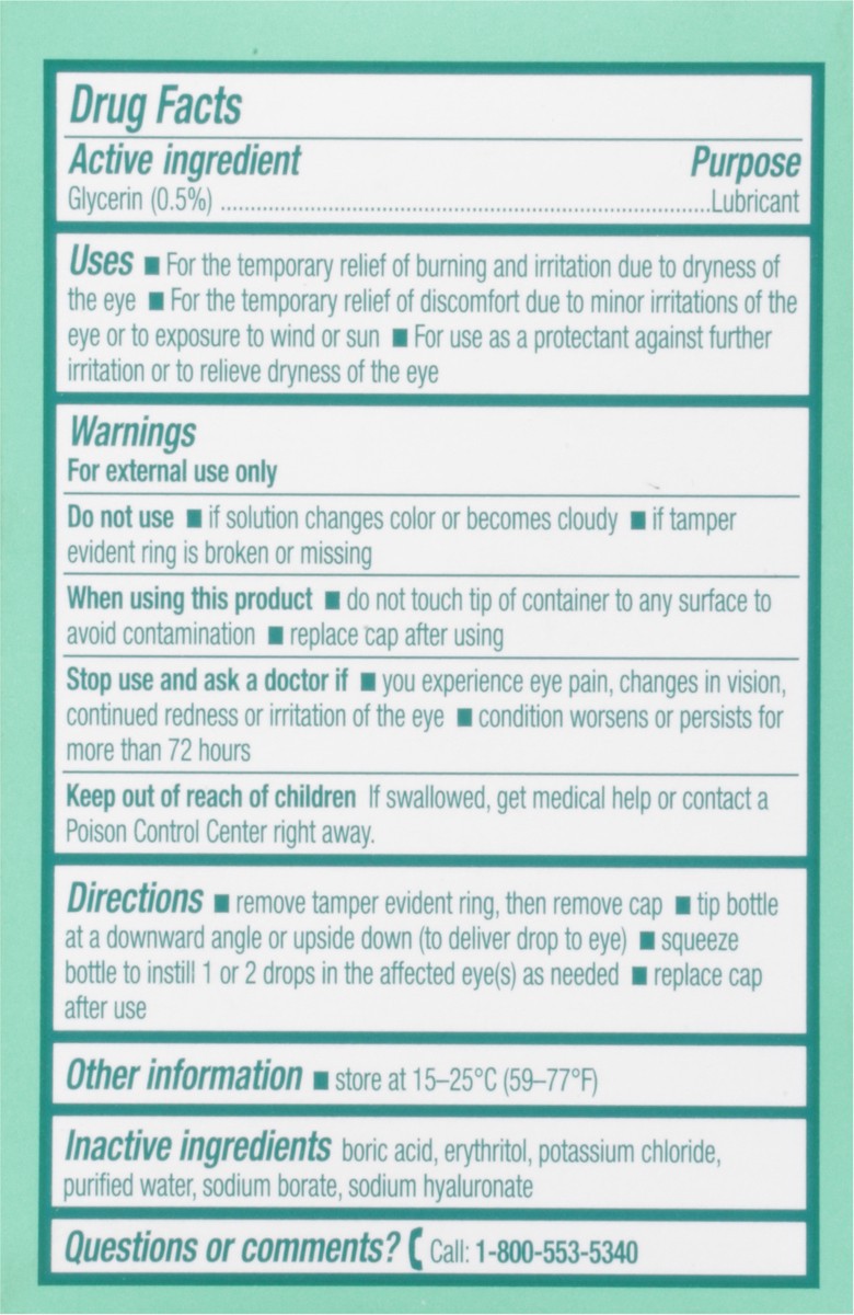slide 8 of 9, Biotrue Instant Moisture Hydration Boost Lubricant Eye Drops 2 Pack Bottle 2 ea, 2 ct