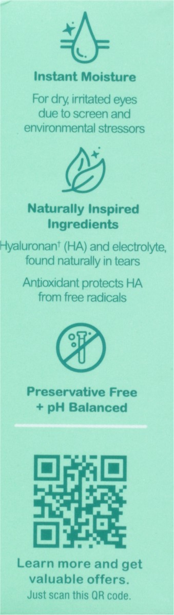 slide 5 of 9, Biotrue Instant Moisture Hydration Boost Lubricant Eye Drops 2 Pack Bottle 2 ea, 2 ct