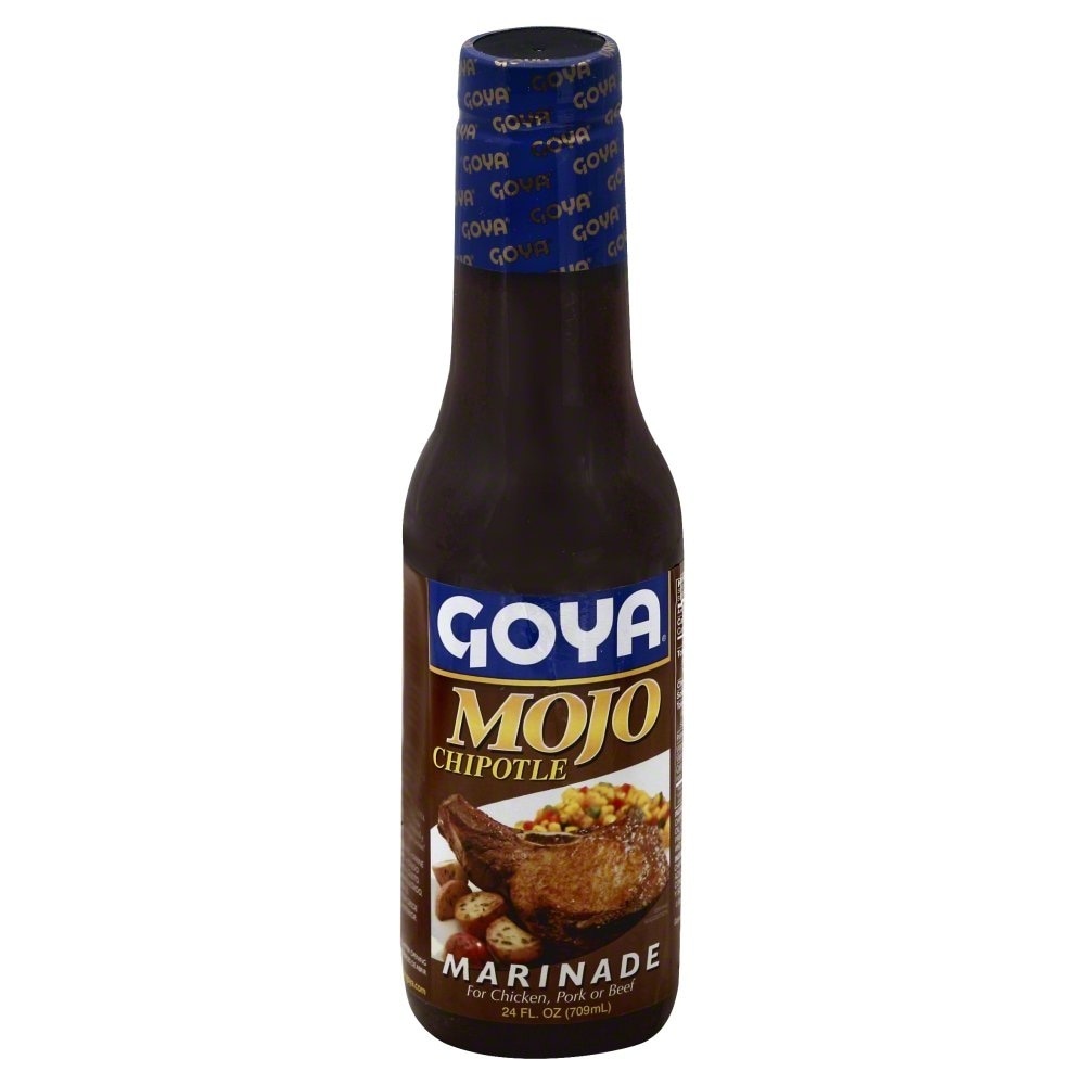 slide 1 of 1, Goya Mojo Chipotle Marinade, 24 fl oz