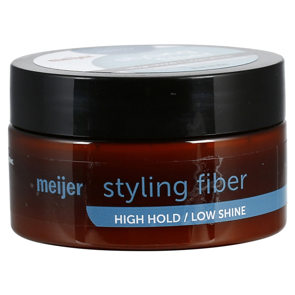 slide 1 of 1, Meijer Styling Fiber for Men, 3 oz