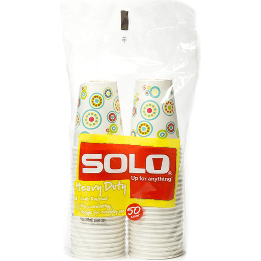 slide 1 of 1, Solo Anyday Cup, 50 ct; 9 oz