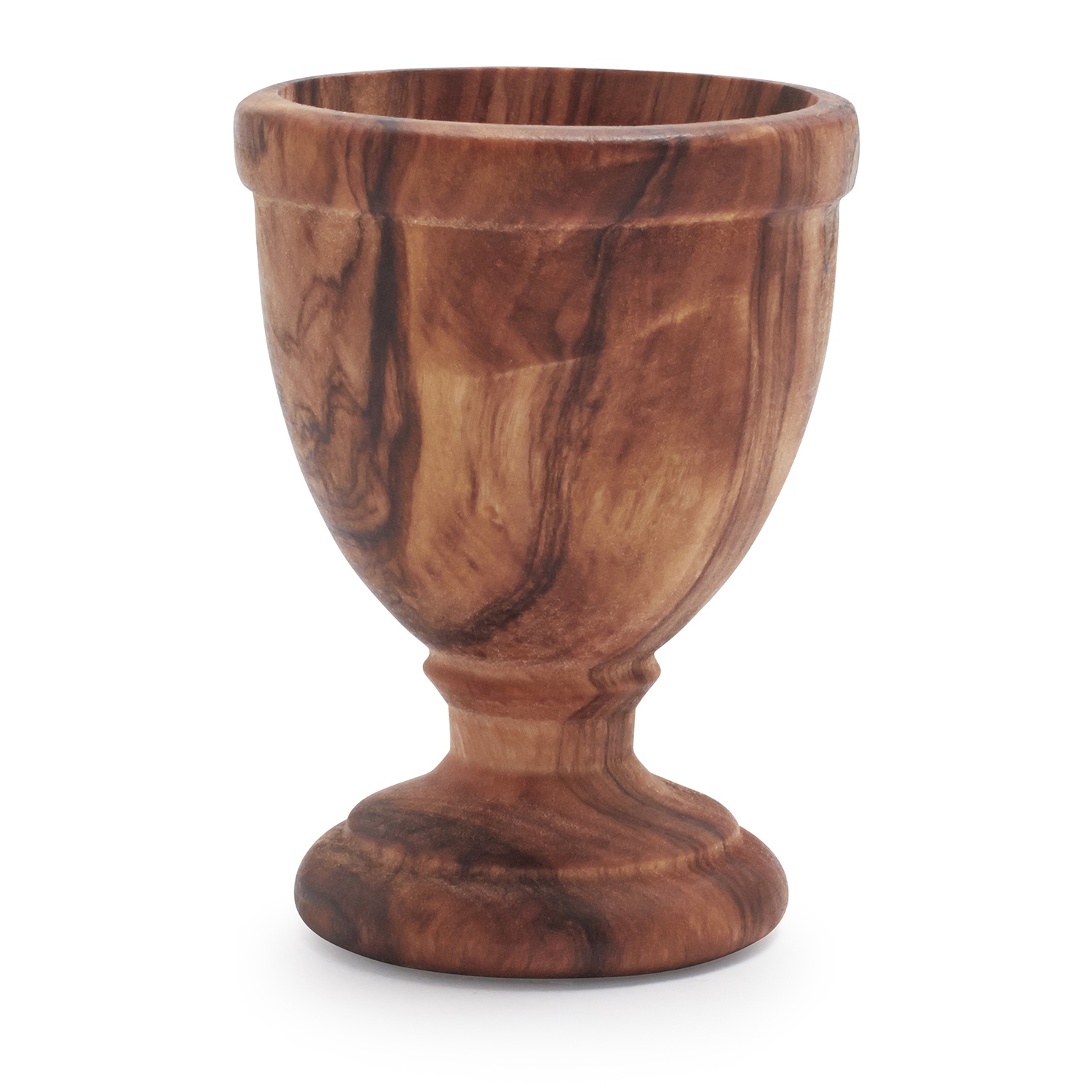 slide 1 of 1, Sur La Table Italian Olivewood Egg Cup, 1 ct