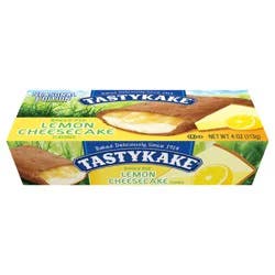 Tastykake Baked Lemon Cheesecake Flavored Pie, 4 oz