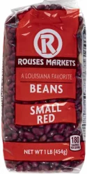Rouses Small Red Beans - 16 oz