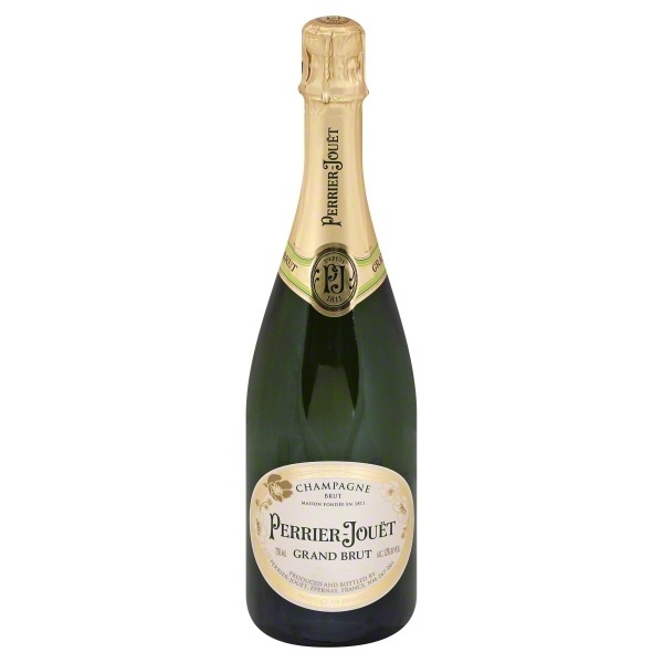 slide 1 of 1, Perrier-Jouet Grand Brut Champagne, 750 ml