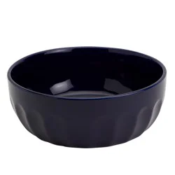 Mason Craft And More Stoneware Cafe Serve Bowl - Navy
