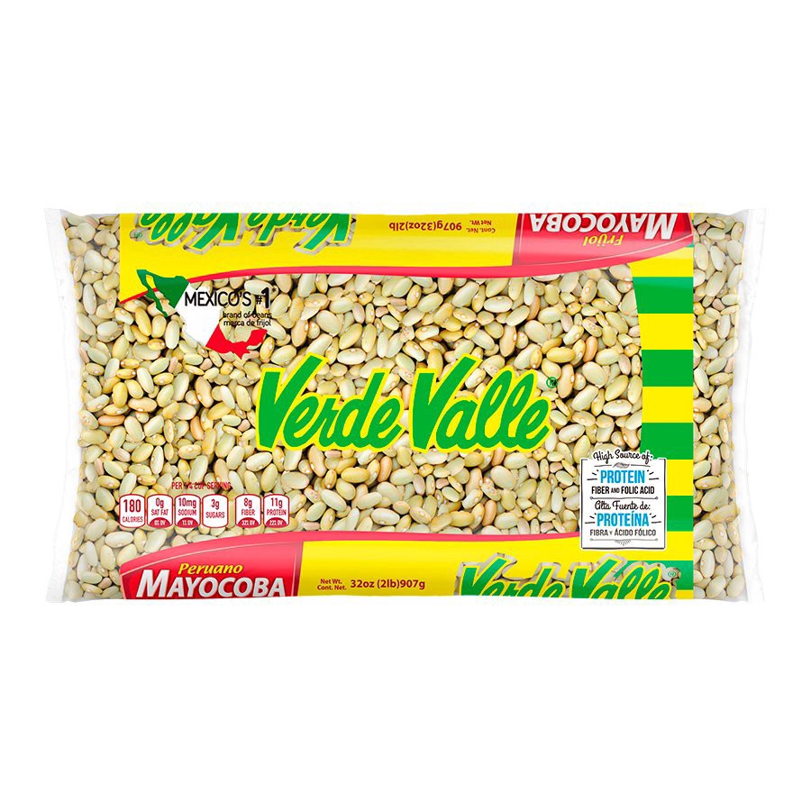slide 1 of 1, Verde Valle Peruano Mayo Coba Beans, 2 lb