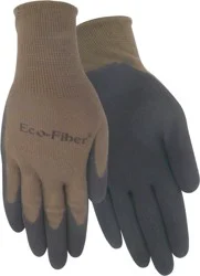 Red Steer Glove Company Ecofiber Bamboo Gloves - Brown/Black