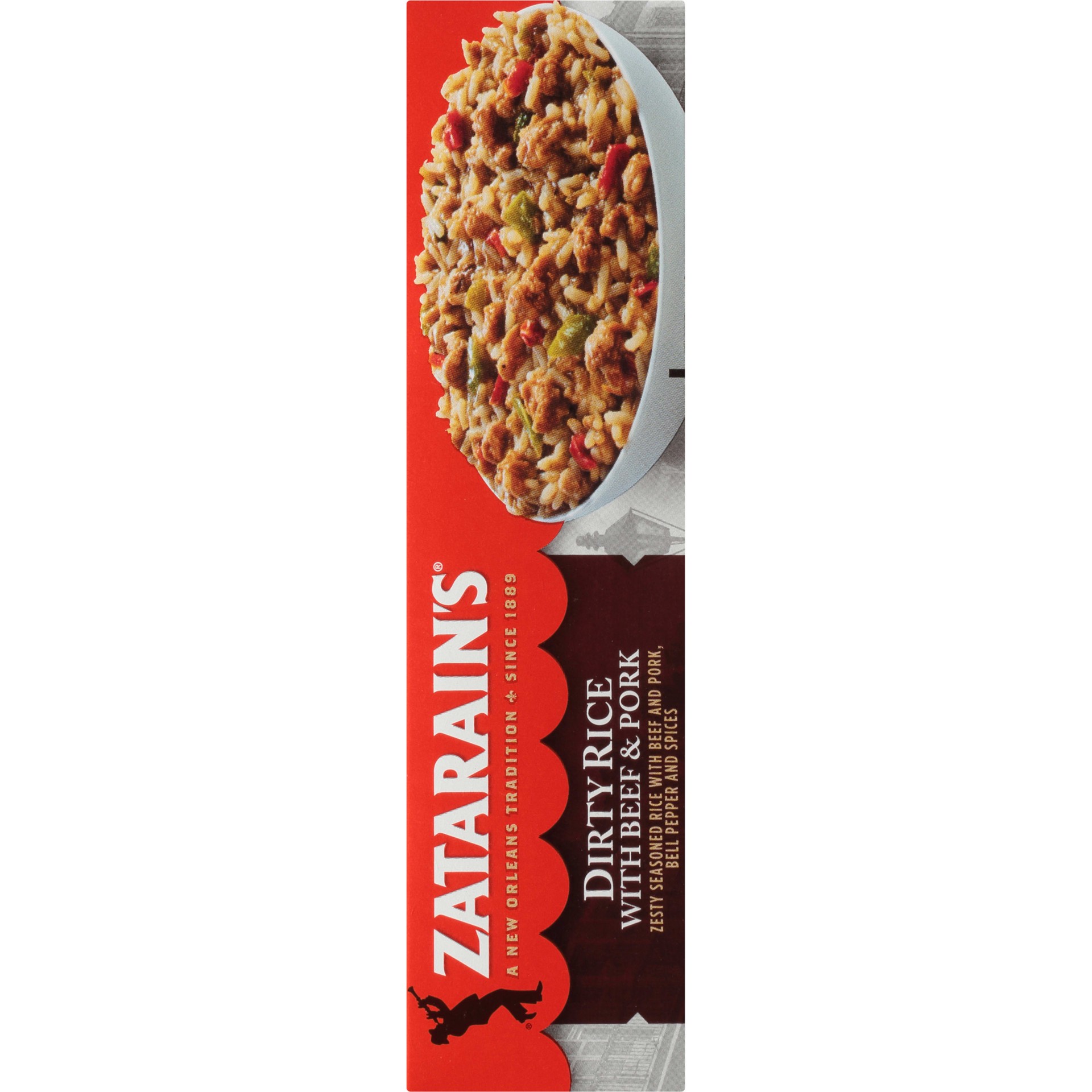 Zatarain's Frozen Dirty Rice With Beef And Pork 10 oz Shipt