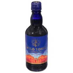 Wild Tonic Blackberry Mint Kombucha - 12 oz