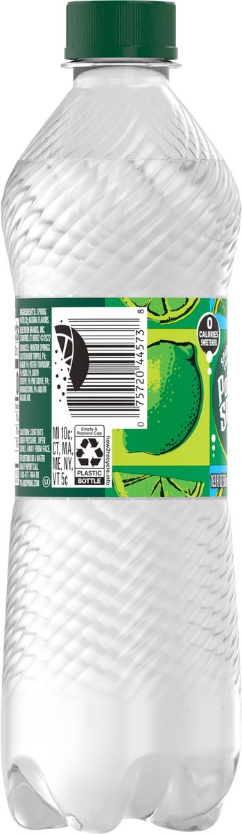 slide 9 of 9, Poland Spring Sparkling Water, Zesty Lime- 16.9 fl oz, 16.9 fl oz