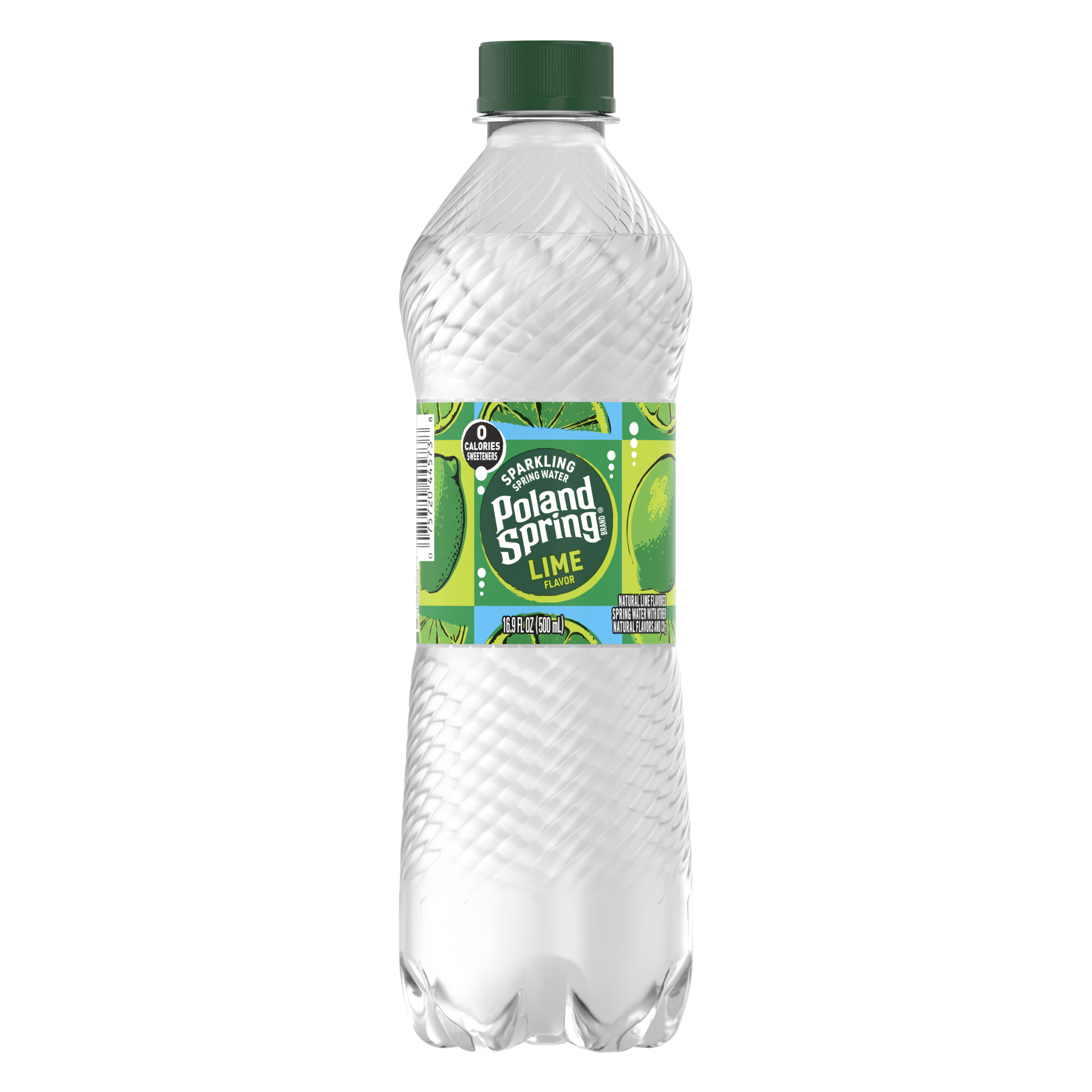 slide 1 of 9, Poland Spring Sparkling Water, Zesty Lime- 16.9 fl oz, 16.9 fl oz