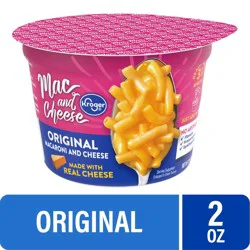 Kroger Original Mac And Cheese Microwave Cup - 2.05 oz