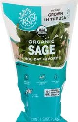 That's Tasty Organic Sage 1 ea