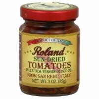 slide 1 of 1, Roland Sun-Dried Tomatoes, 3 oz