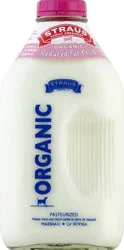 Straus Family Creamery Milk, Reduced Fat, 2% Milkfat 64 oz