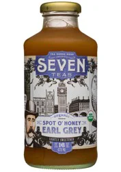 Seven Daughters Organic Tea Honey Earl Grey - 16 fl oz