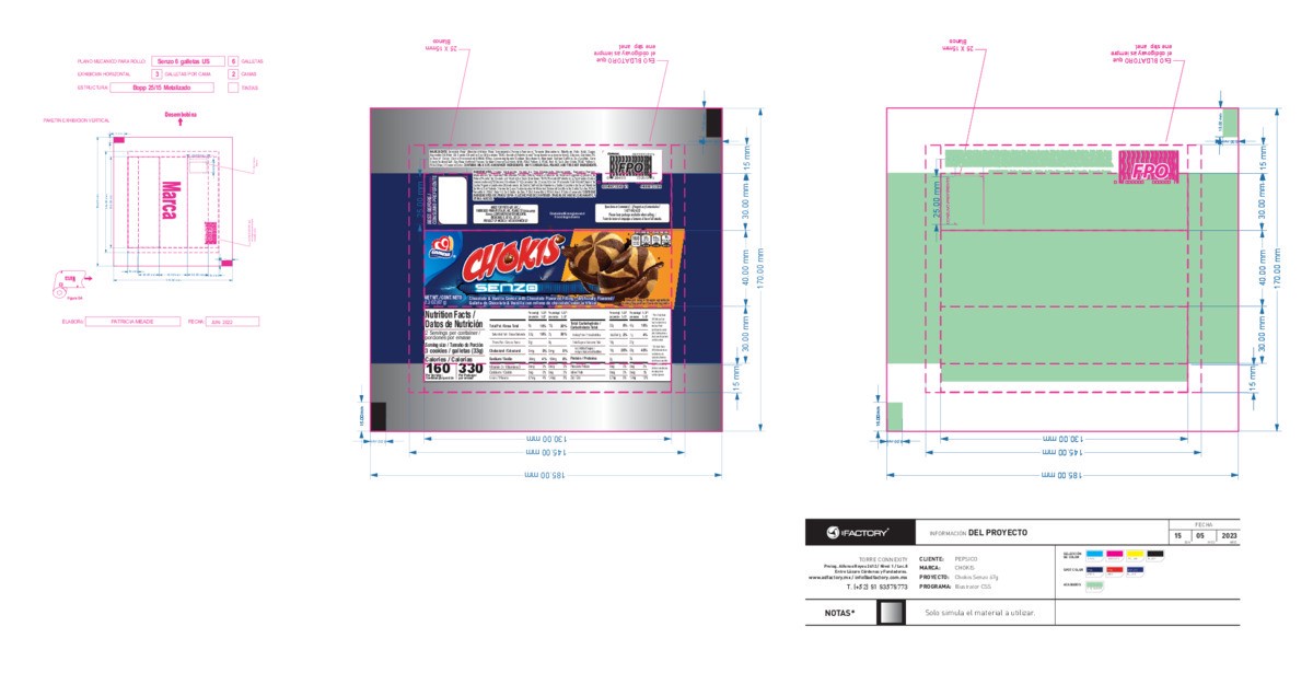 slide 5 of 8, Gamesa Cookies Chokis Senzo - 2.3 oz, 2.3 oz