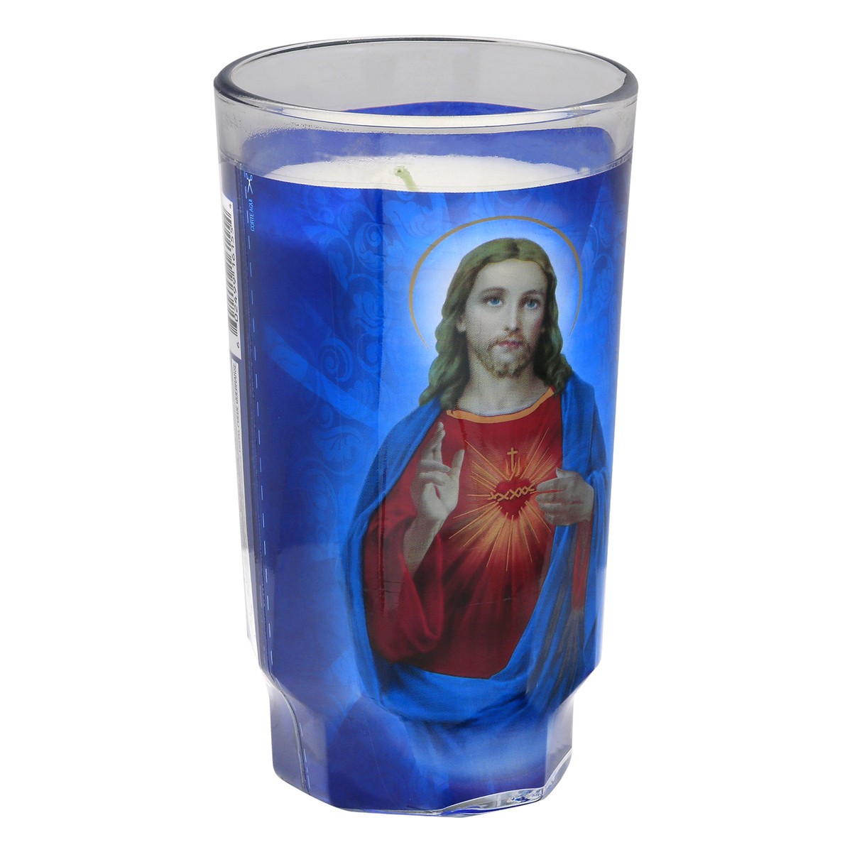 slide 8 of 8, Veladora Mexico Sacred Heart Prayer Candle 1 ea, 1 ea