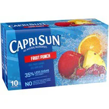 Fruit Punch Capri Sun