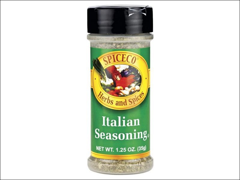 slide 1 of 1, Spiceco Itl Seas, 1.25 oz