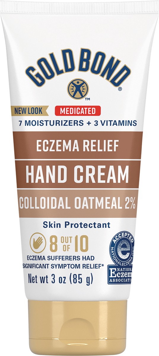slide 3 of 5, Gold Bond Ultimate Eczema Relief Hand Cream, 3 oz
