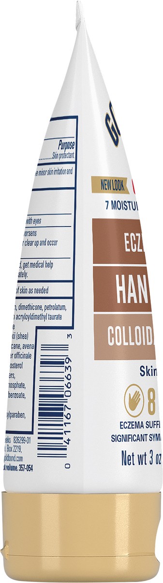 slide 4 of 5, Gold Bond Ultimate Eczema Relief Hand Cream, 3 oz