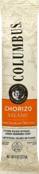 Columbus Salame 8 oz