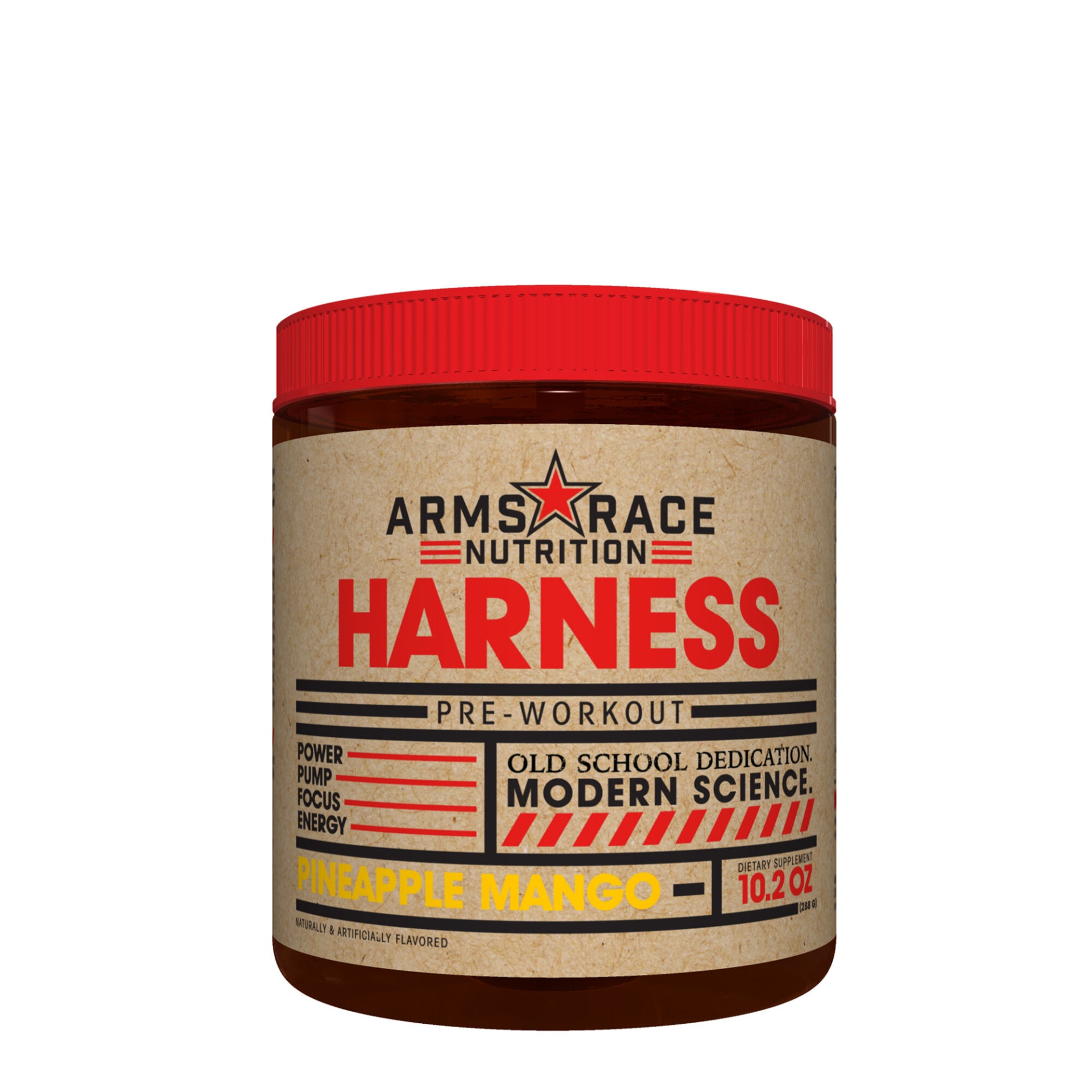 slide 1 of 1, Arms Race Nutrition Harness - Pineapple Mango, 1 ct