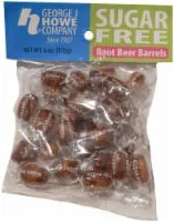 George Howe Sugar Free Root Beer Barrels Candy