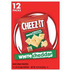 Cheez-It White Cheddar Baked Snack Crackers