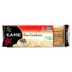 KA-ME Rice Crackers Sesame