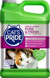Cat's Pride Fresh Scent Pure & Fresh Multi-Cat Clumping Litter 10 lb. Jug