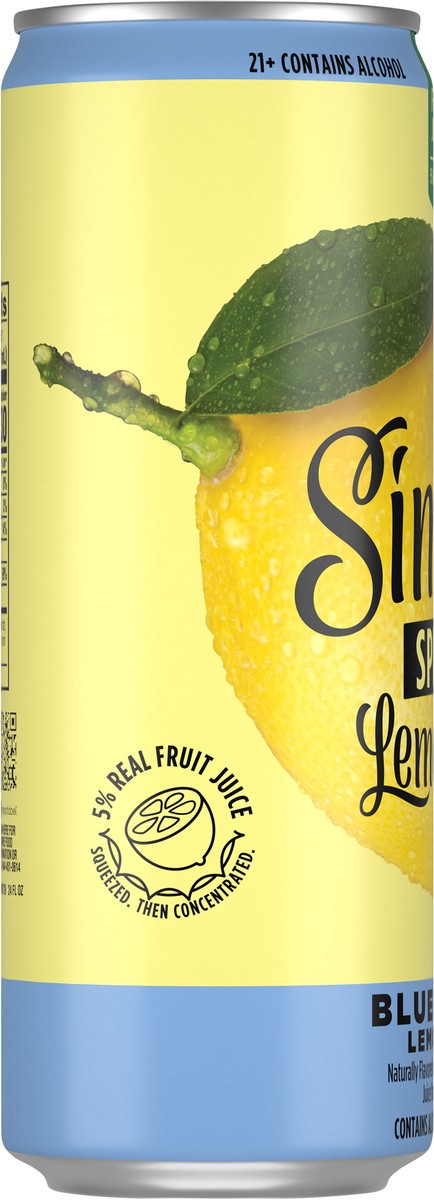 slide 4 of 7, Simply Spiked Beer, Blueberry Lemonade, 24 fl oz