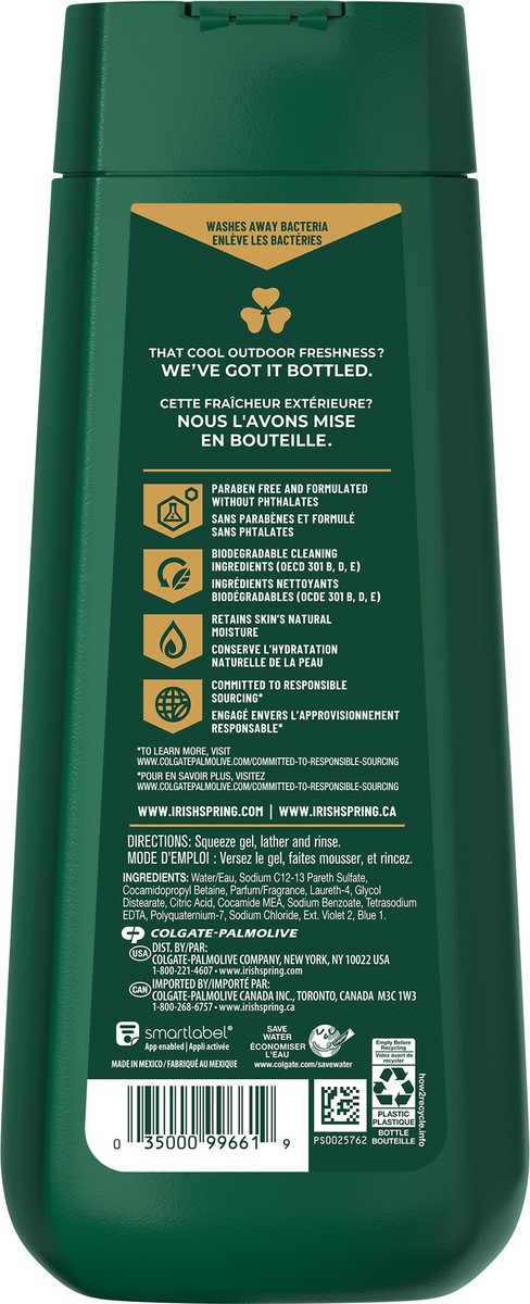 slide 6 of 11, Irish Spring Body Wash for Men, Moisture Blast Body Wash, 20 Oz, 20 fl oz