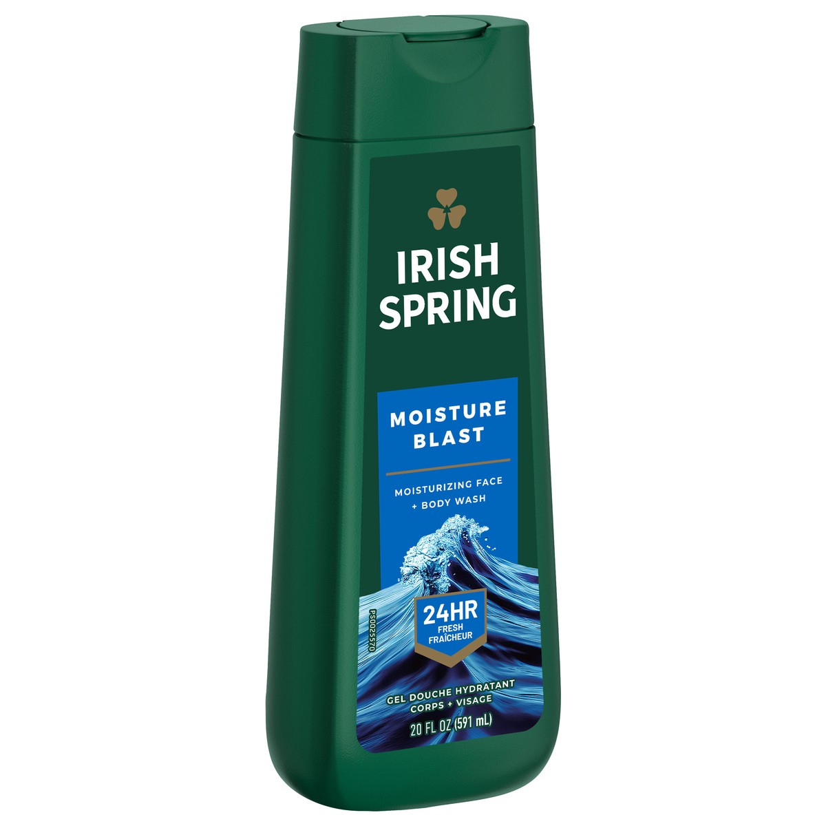 slide 9 of 11, Irish Spring Body Wash for Men, Moisture Blast Body Wash, 20 Oz, 20 fl oz