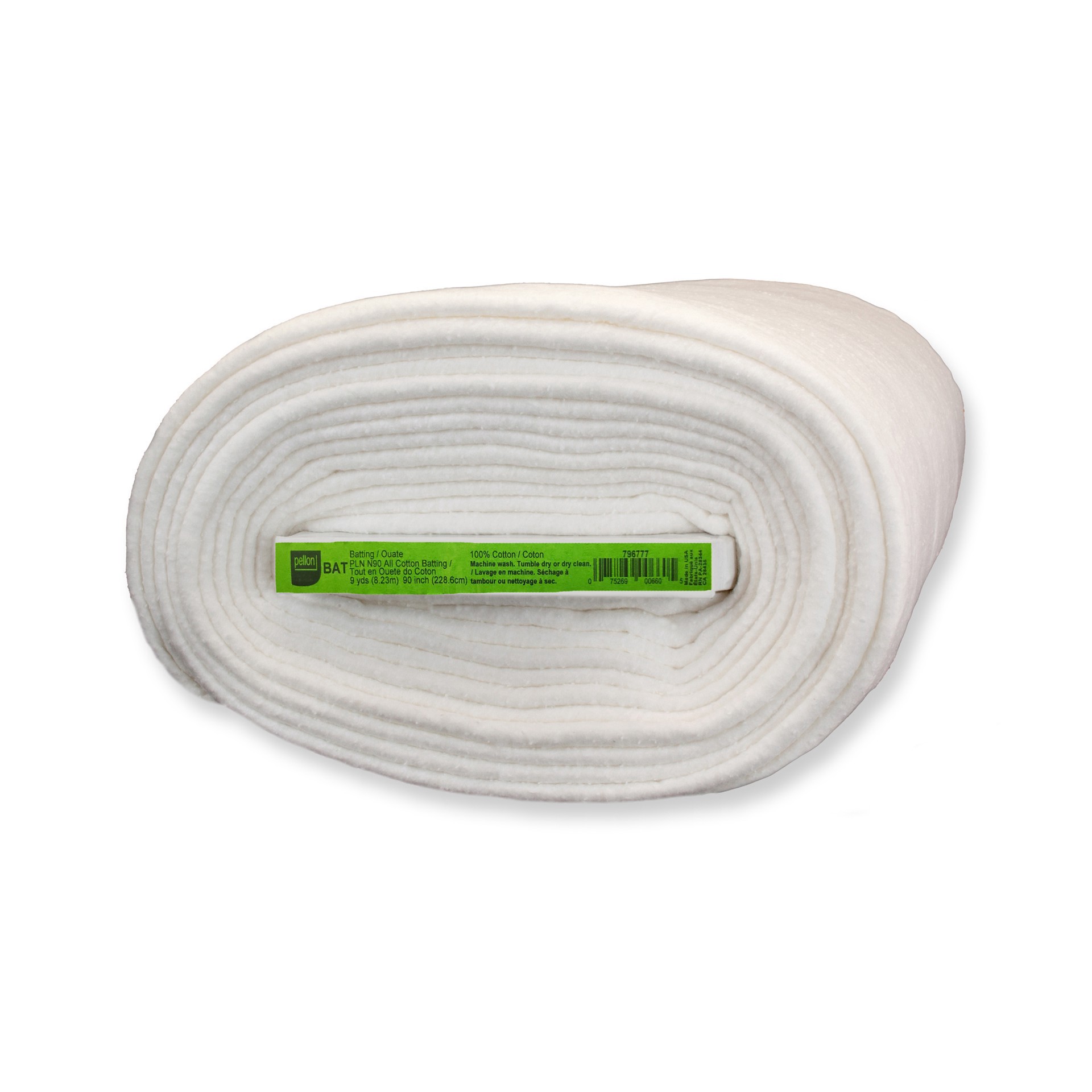 slide 2 of 2, Pellon All Natural Needle Punched Cotton Batting, 90 in